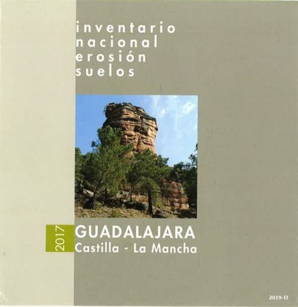 Inventario nacional erosión suelos 2017