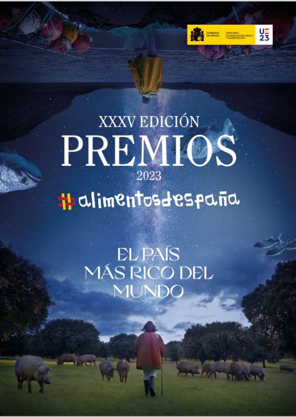 XXXV edición Premios Alimentos de España 2023