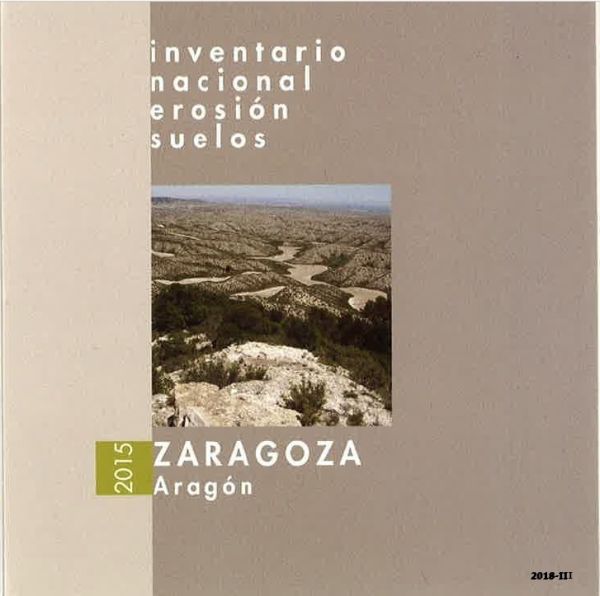 Inventario nacional erosión suelos 2015