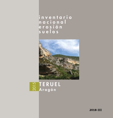 Inventario nacional erosión suelos 2015