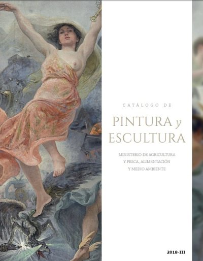Catálogo de pintura y escultura