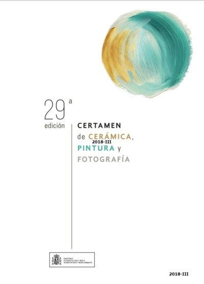 29ª edición Certamen de cerámica, pintura y fotografía