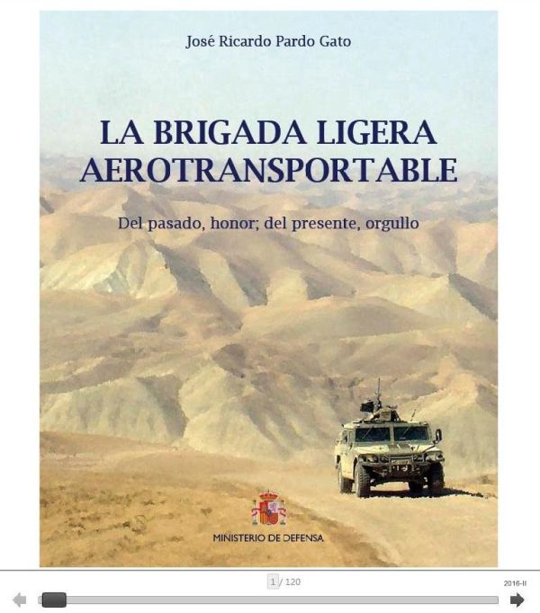 La Brigada Ligera Aerotransportable
