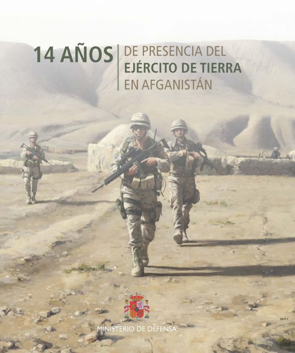 14 años de presencia del Ejército de Tierra en Afganistán