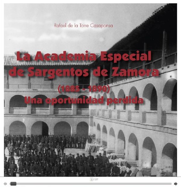 La Academia Especial de Sargentos de Zamora
