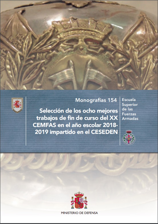 Selección de los ocho mejores trabajos de fin de curso del XX CEMFAS en el año escolar 2018-2019 impartido en el CESEDEN