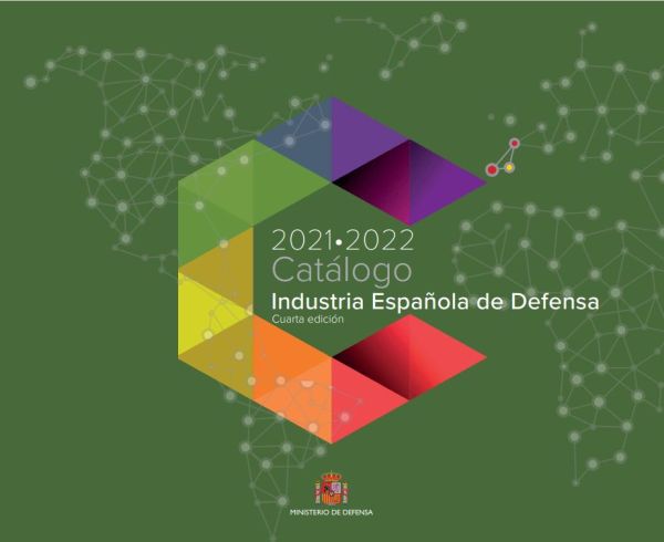 Catálogo industria española de defensa 2021-2022