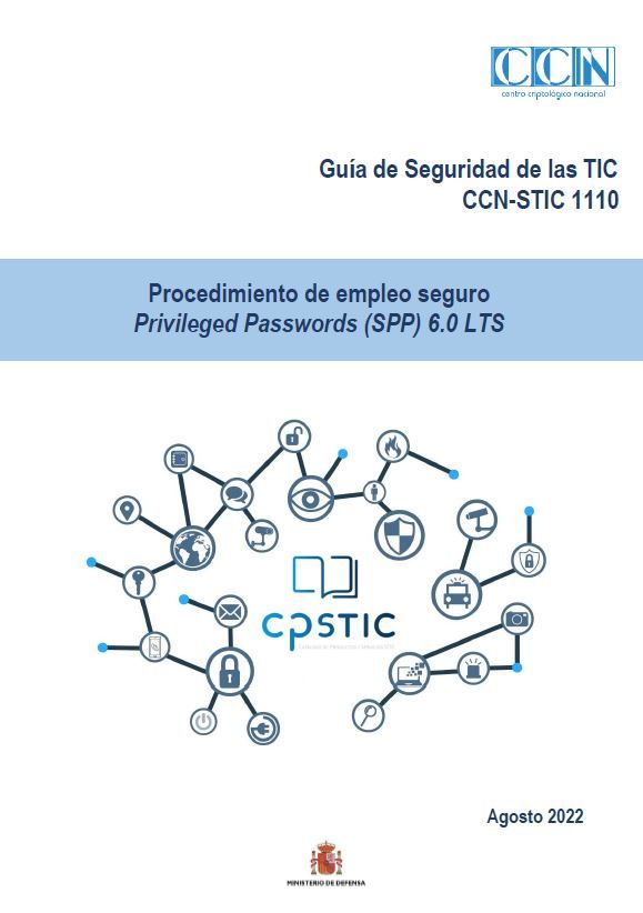 Procedimiento de empleo seguro Privileged Passwords (SPP) 6.0 LTS