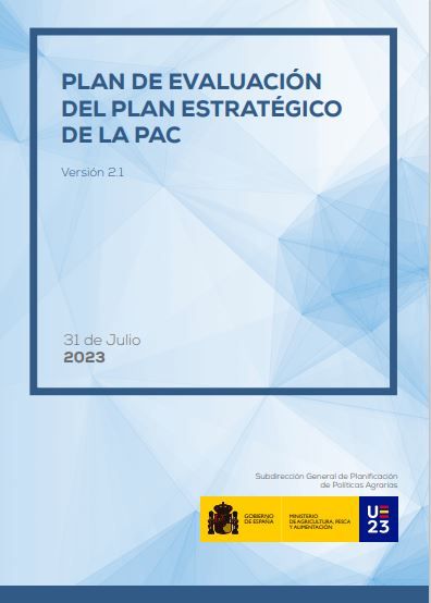 Plan de evaluación del Plan Estratégico de la PAC
