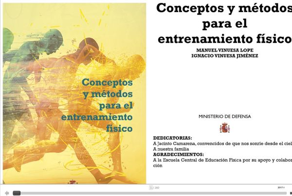 Conceptos y métodos para el entrenamiento físico