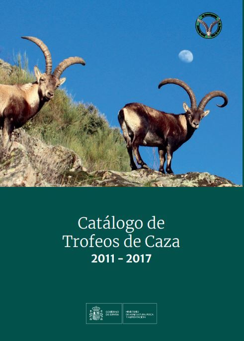 Catálogo de trofeos de caza 2011-2017