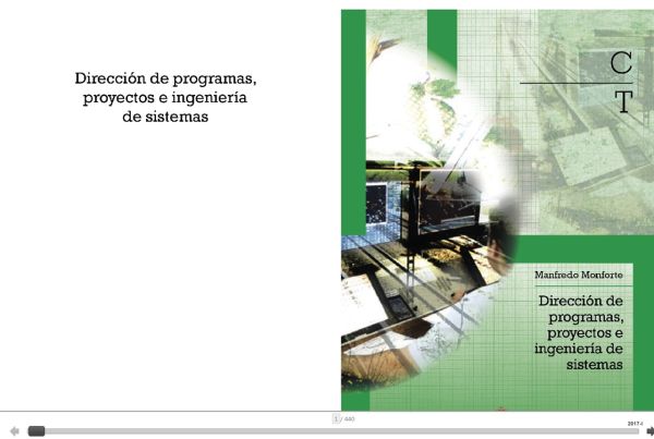 Dirección de programas, proyectos e ingeniería de sistemas
