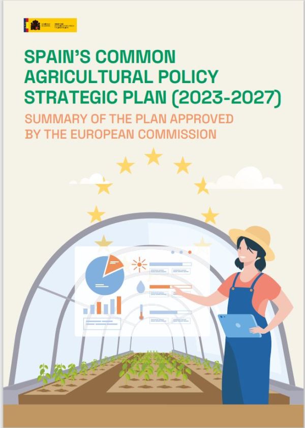 Spain's Common Agricultural Policy Strategic Plan (2023-2027)