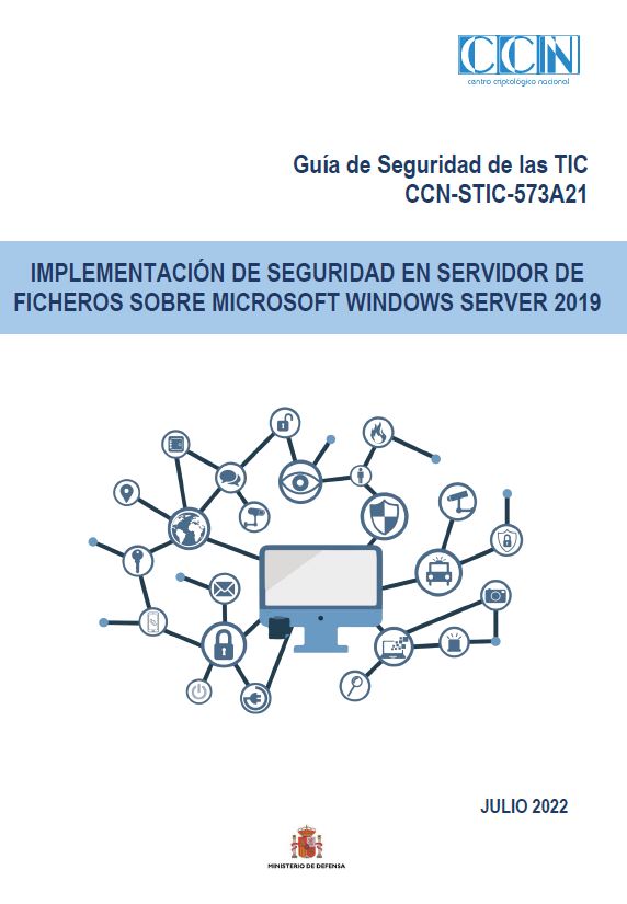 Implementación de seguridad en servidor de ficheros sobre Microsoft windows server 2019