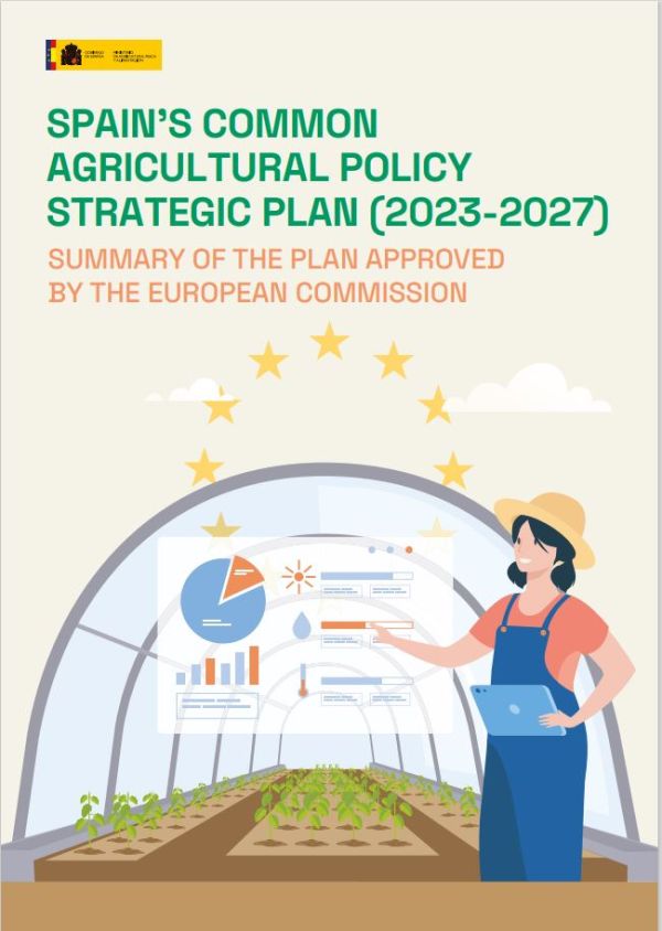 Spain's Common Agricultural Policy Strategic Plan (2023-2027)