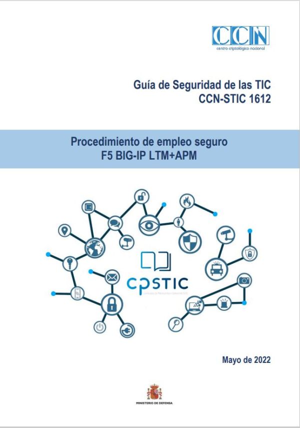 Procedimiento de empleo seguro F5 BIG IP LTM+APM