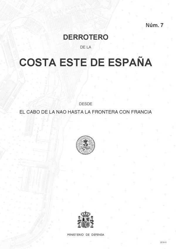 Derrotero de la costa este de España