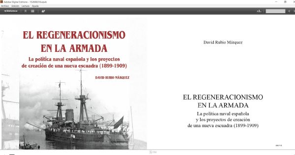 El regeneracionismo en la Armada, la política naval española y los proyectos de creación de una nueva escuadra (1899-1909)