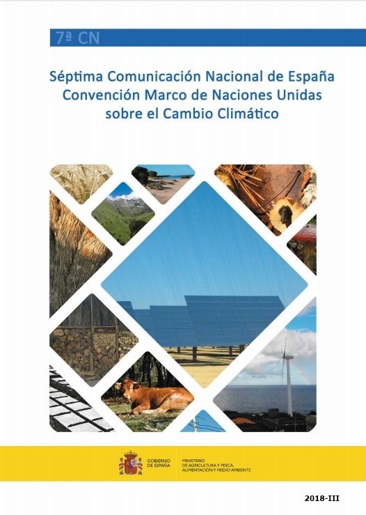Séptima comunicación nacional de España
