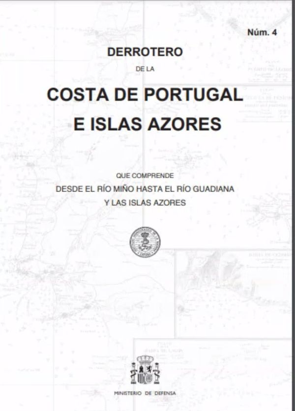 Derrotero de la costa de Portugal e islas Azores