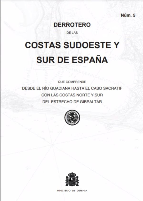 Derrotero de las costas sudoeste y sur de España