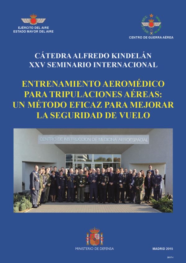 Entrenamiento aeromédico para tripulaciones aéreas