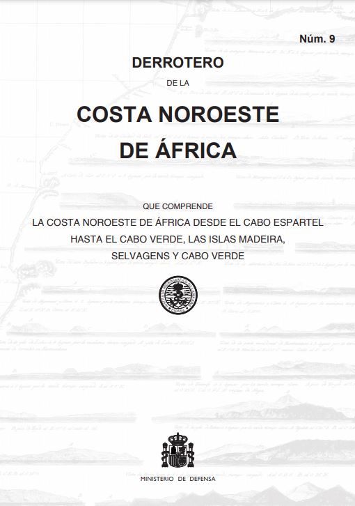 Derrotero de la costa noroeste de África