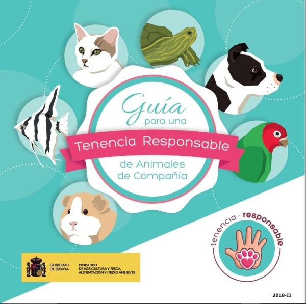 Guía para una tenencia responsable de animales de compañía