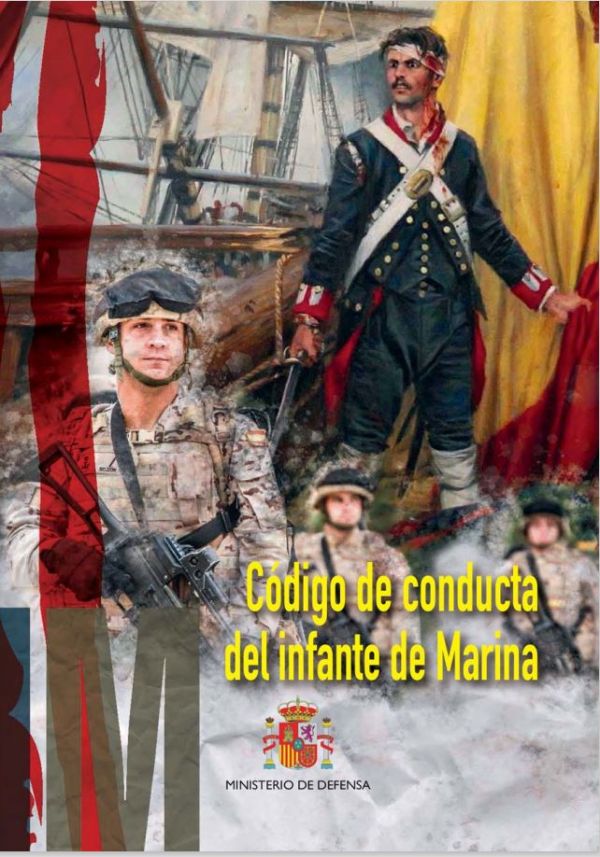 Código de conducta del infante de marina