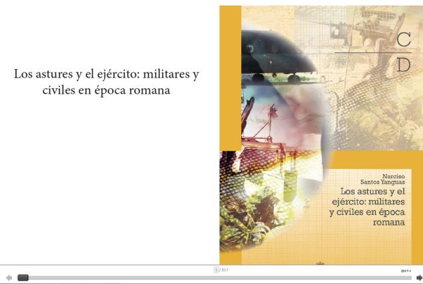 Los Astures y el ejército, militares y civiles en época romana