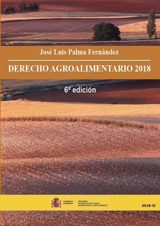 Derecho agroalimentario 2018