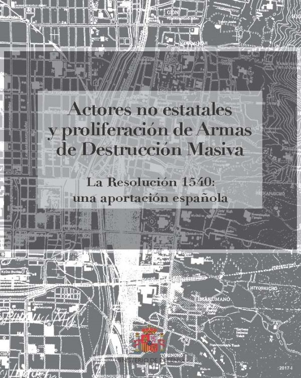 Actores no estatales y proliferación de armas de destrucción masiva