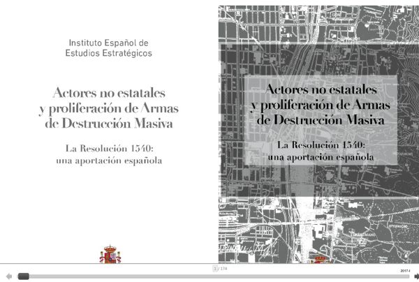 Actores no estatales y proliferación de armas de destrucción masiva