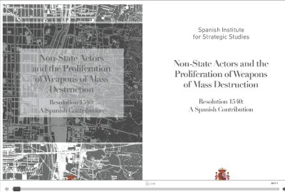 Non-state actors and the proliferation of weapons of mass destruction
