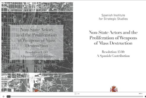 Non-state actors and the proliferation of weapons of mass destruction