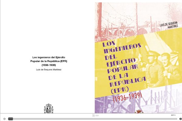 Los ingenieros del Ejército Popular de la República (1936-1939)