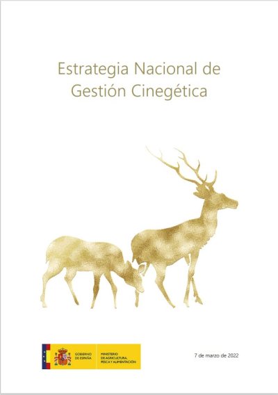 Estrategia nacional de gestión cinegética