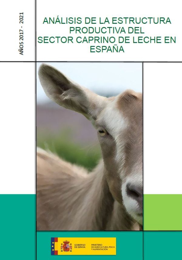 Análisis de la estructura productiva del sector saprino de leche en España