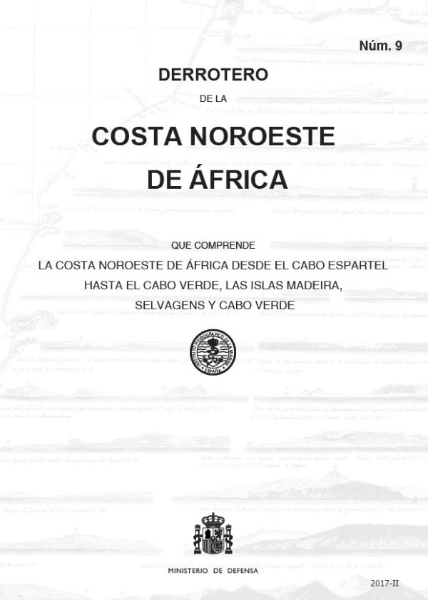 Derrotero de la costa noroeste de África