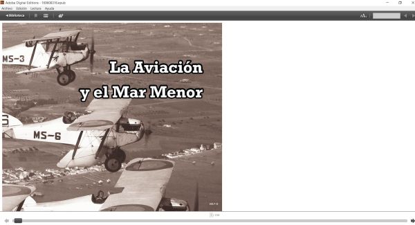 La aviación y el Mar Menor
