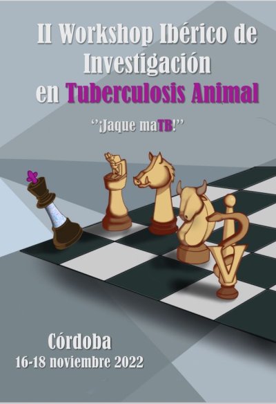 II Workshop Ibérico de investigación en tuberculosis animal 2022