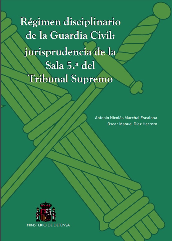 Régimen disciplinario de la Guardia Civil