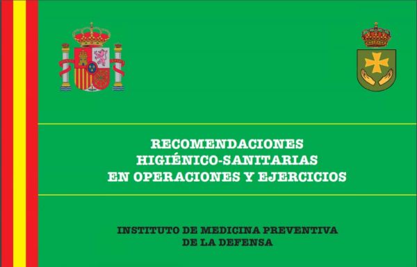 Recomendaciones higiénico-sanitarias en operaciones y ejercicios