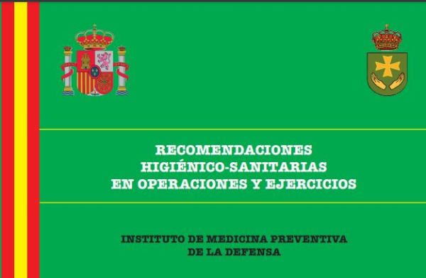Recomendaciones higiénico-sanitarias en operaciones y ejercicios