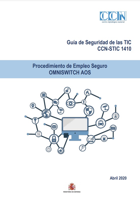 Procedimiento de empleo seguro Omniswitch AOS
