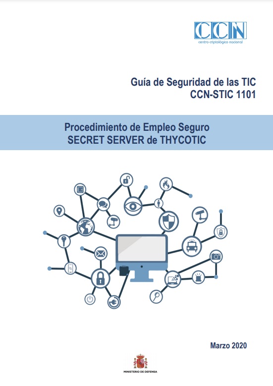Procedimiento de empleo seguro SECRET SERVER de THYCOTIC