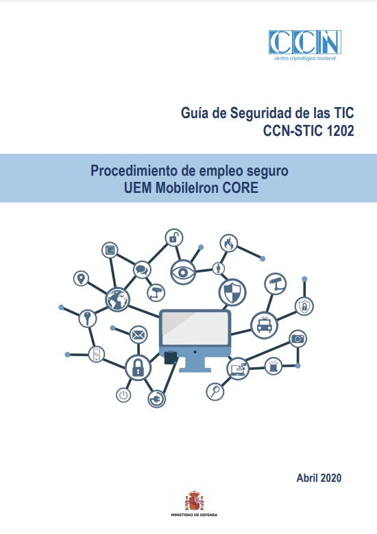 Procedimiento de empleo seguro UEM Mobileiron CORE