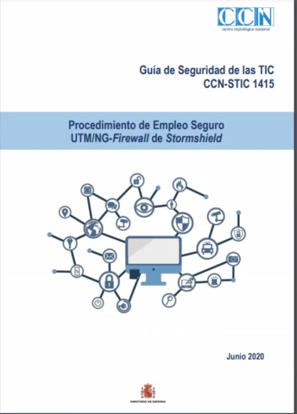 Procedimiento de empleo seguro UTM/NG-Firewall de Stormshield