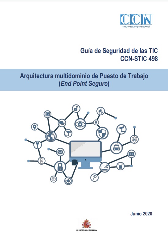 Arquitectura multidominio de puesto de trabajo (end point seguro)