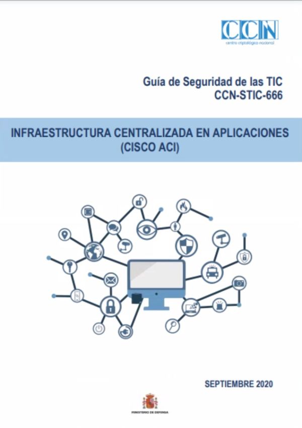Infraestructura centralizada en aplicaciones (Cisco ACI)